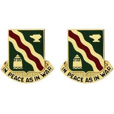 728th Military Police Battalion Unit Crest (In Peace as in War)